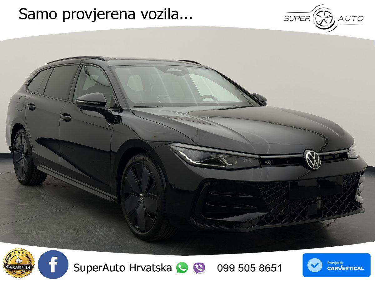 Volkswagen Passat Variant 2.0 TDI (193 KS) 4MOTION DSG R-Line LED+GR SJED+ACC
