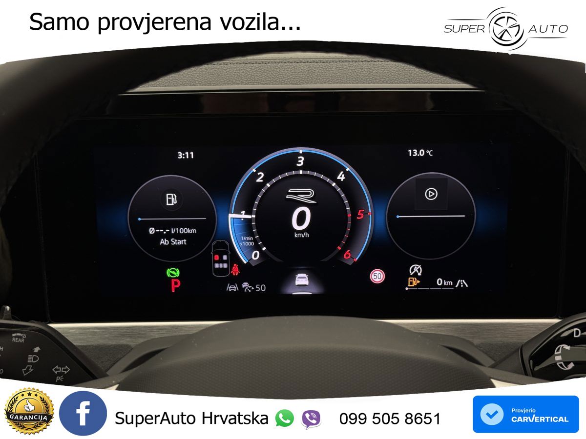 Volkswagen Passat Variant 2.0 TDI (193 KS) 4MOTION DSG R-Line LED+GR SJED+ACC
