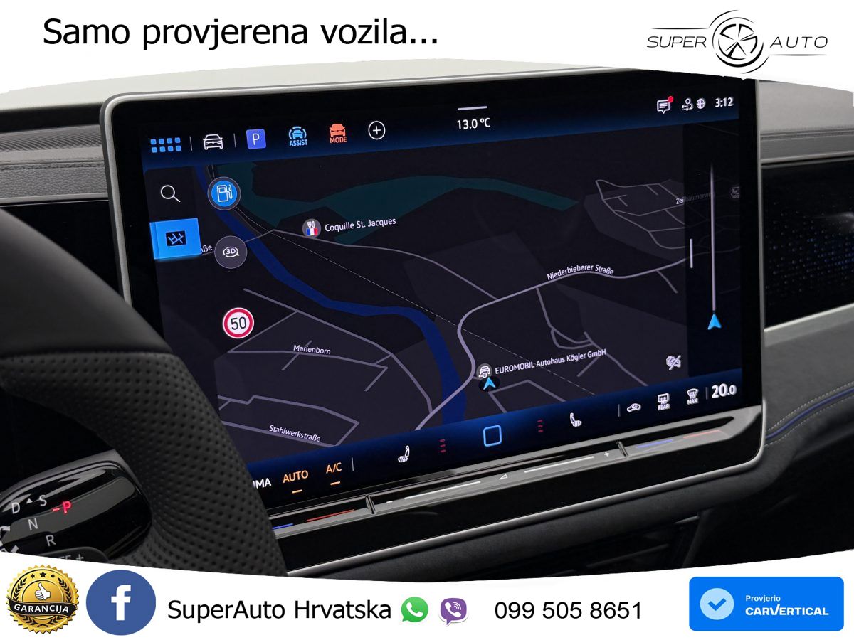 Volkswagen Passat Variant 2.0 TDI (193 KS) 4MOTION DSG R-Line LED+GR SJED+ACC