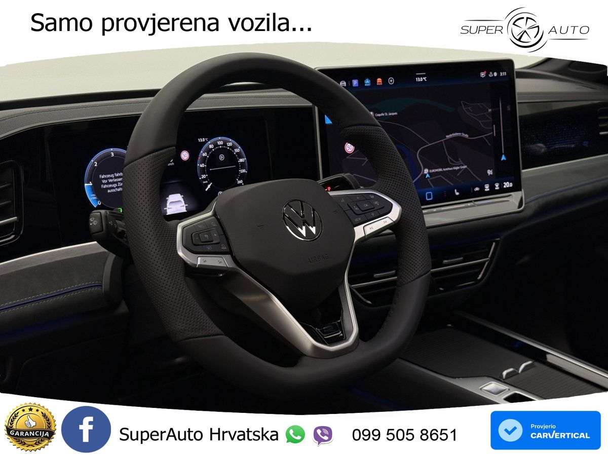 Volkswagen Passat Variant 2.0 TDI (193 KS) 4MOTION DSG R-Line LED+GR SJED+ACC