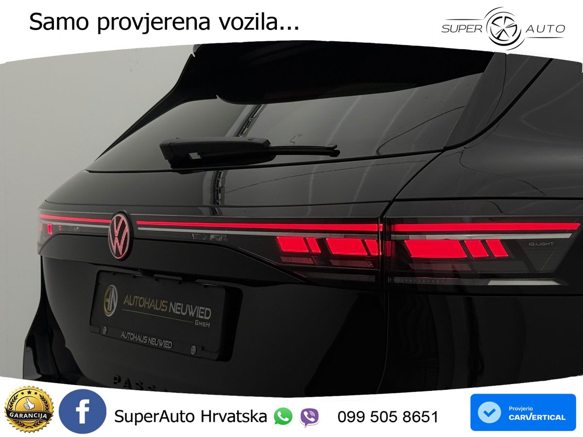Volkswagen Passat Variant 2.0 TDI (193 KS) 4MOTION DSG R-Line LED+GR SJED+ACC