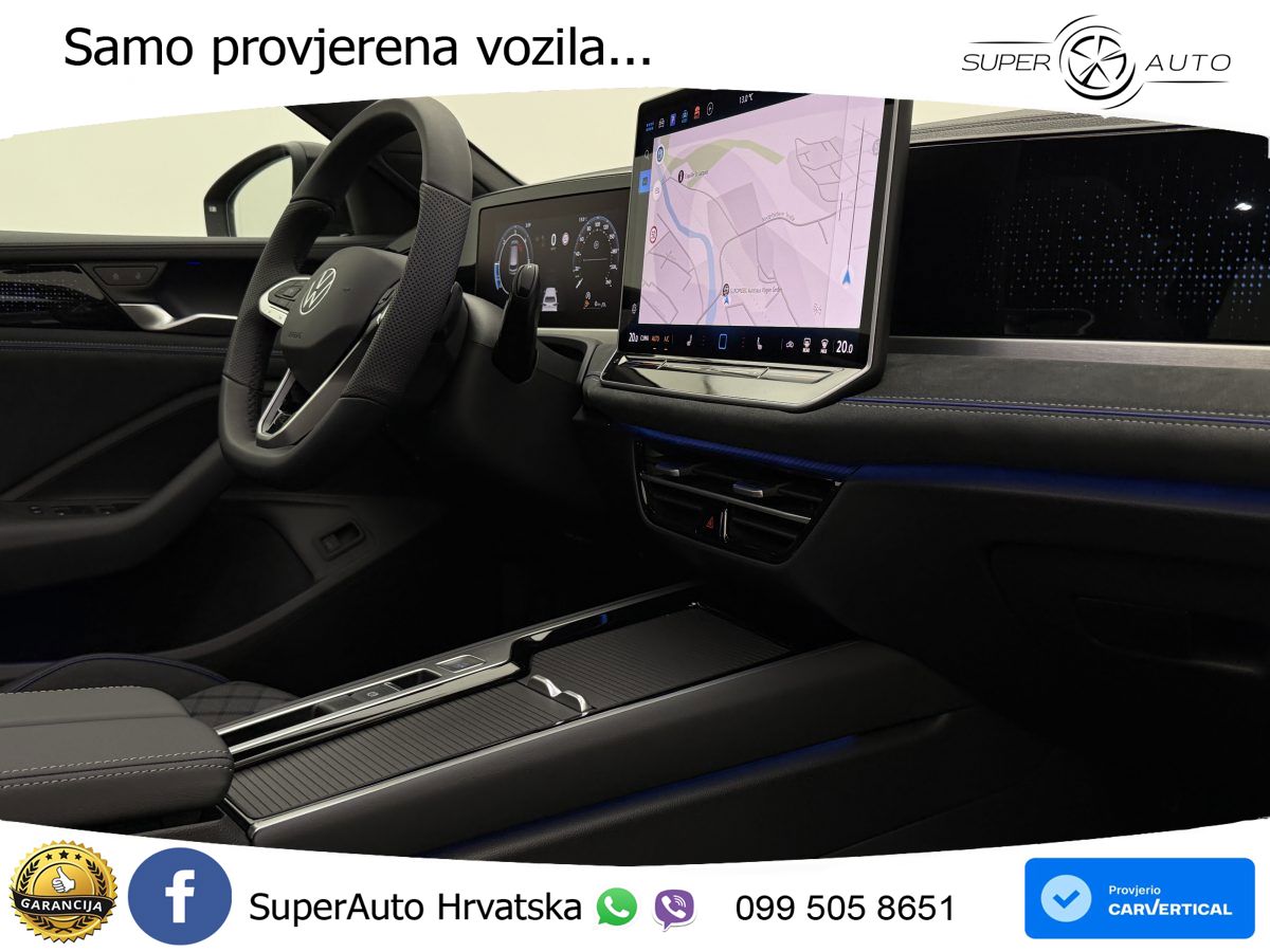 Volkswagen Passat Variant 2.0 TDI (193 KS) 4MOTION DSG R-Line LED+GR SJED+ACC