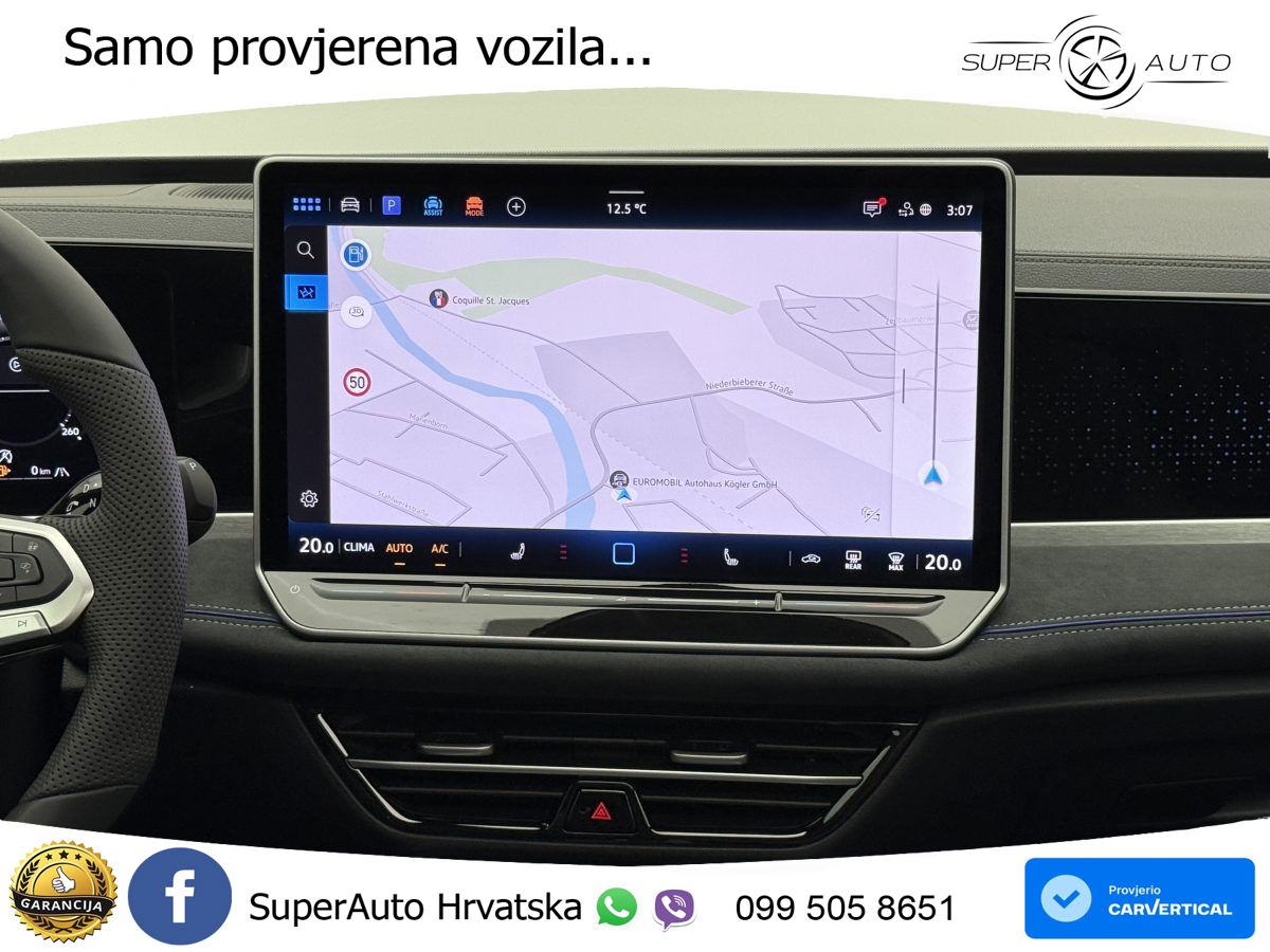 Volkswagen Passat Variant 2.0 TDI (193 KS) 4MOTION DSG R-Line LED+GR SJED+ACC