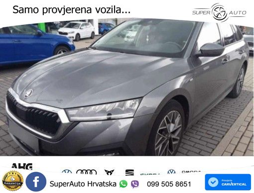 Škoda Octavia Combi 1.5 TSI (150 KS)