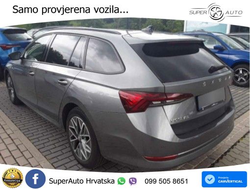 Škoda Octavia Combi 1.5 TSI (150 KS)