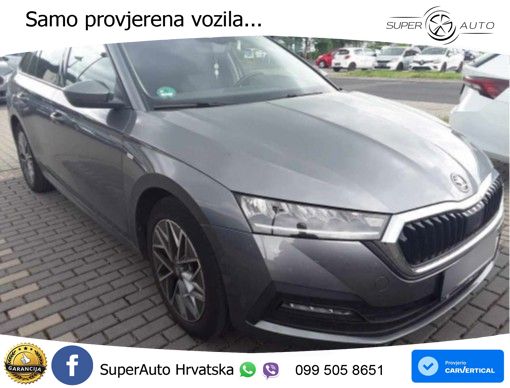 Škoda Octavia Combi 1.5 TSI (150 KS)