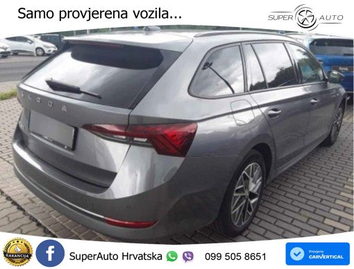 Škoda Octavia Combi 1.5 TSI (150 KS)