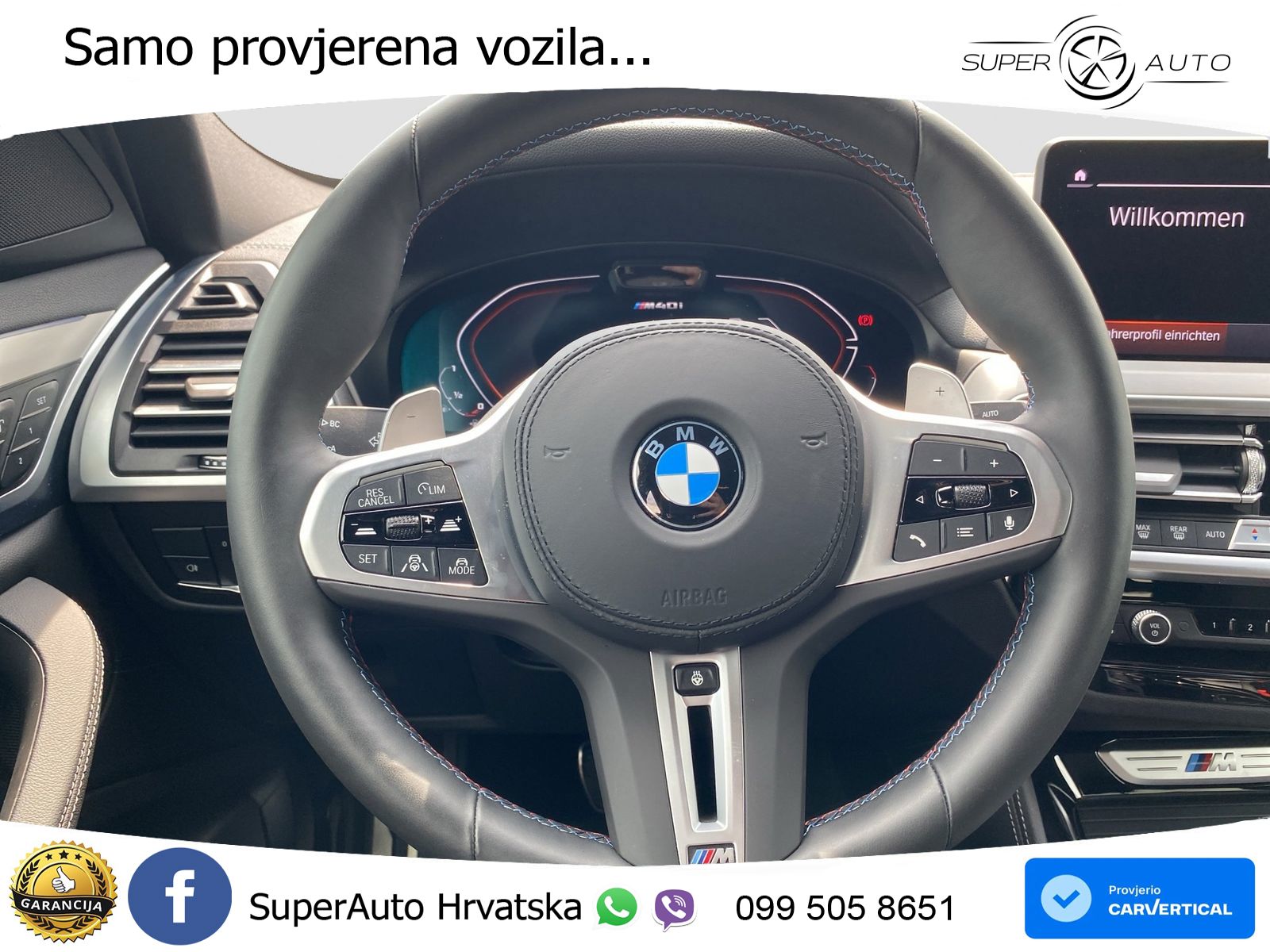 BMW X4 M40i (360 KS) xDrive Steptronic LED+GR SJED+ACC