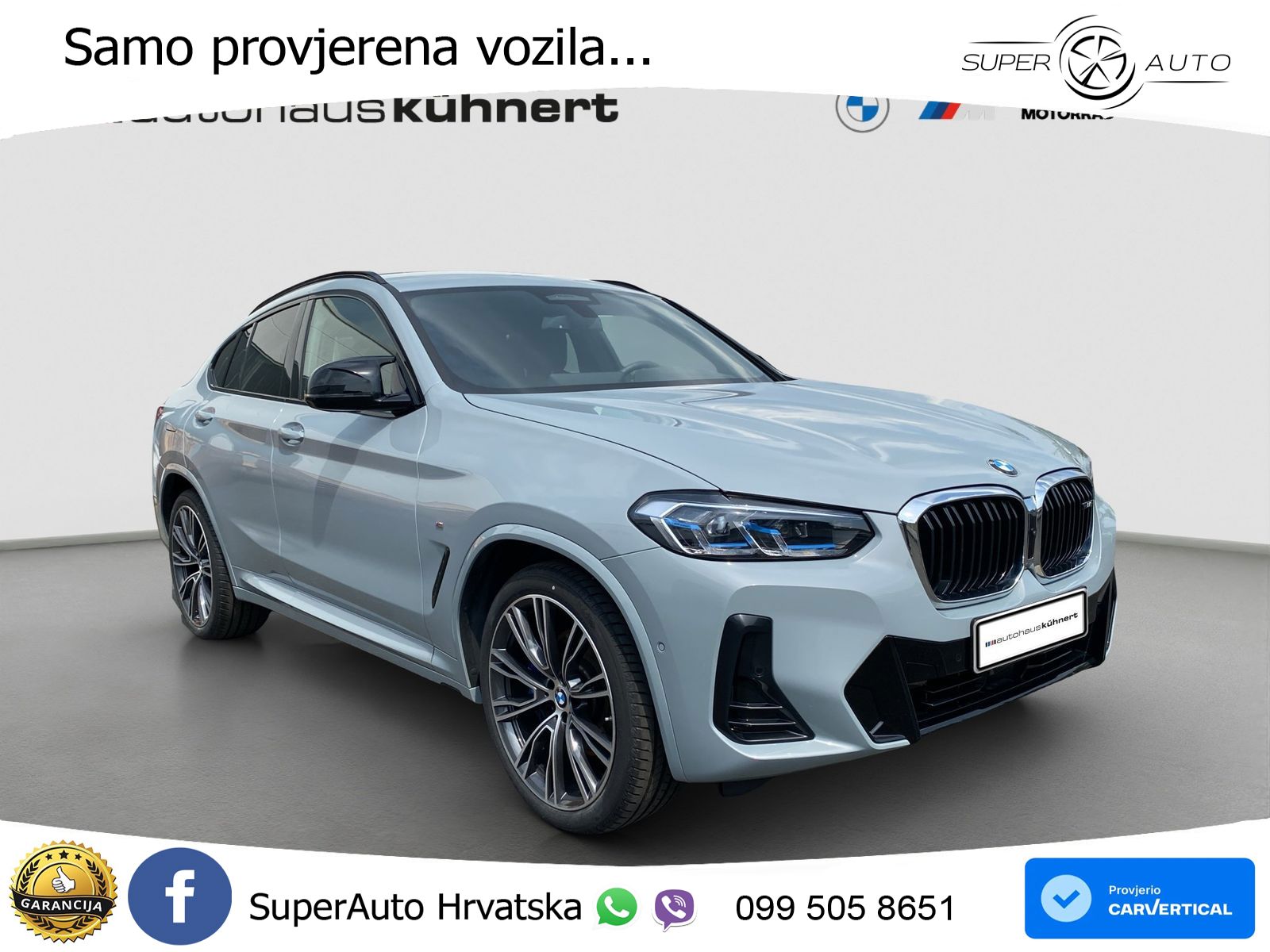 BMW X4 M40i (360 KS) xDrive Steptronic LED+GR SJED+ACC