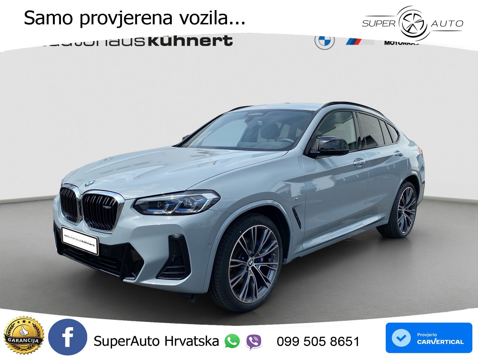 BMW X4 M40i (360 KS) xDrive Steptronic LED+GR SJED+ACC