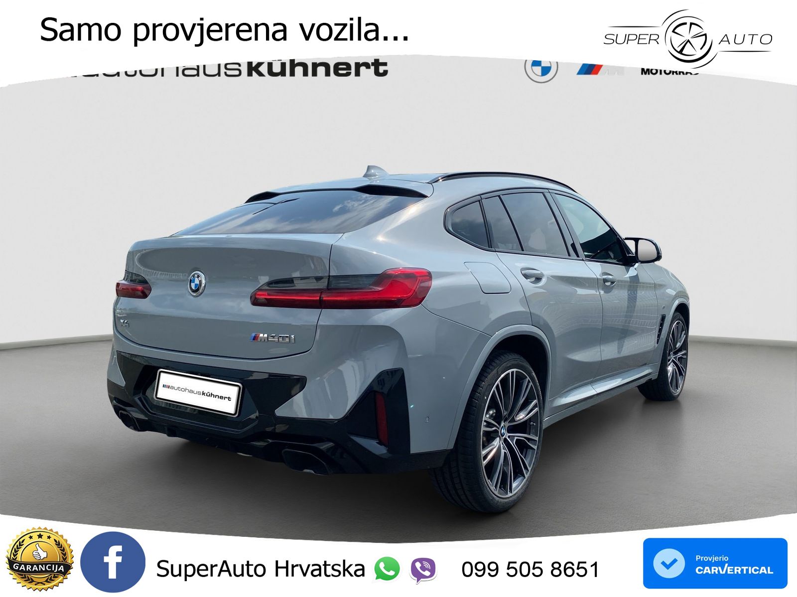 BMW X4 M40i (360 KS) xDrive Steptronic LED+GR SJED+ACC