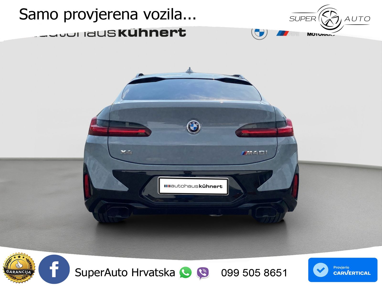 BMW X4 M40i (360 KS) xDrive Steptronic LED+GR SJED+ACC