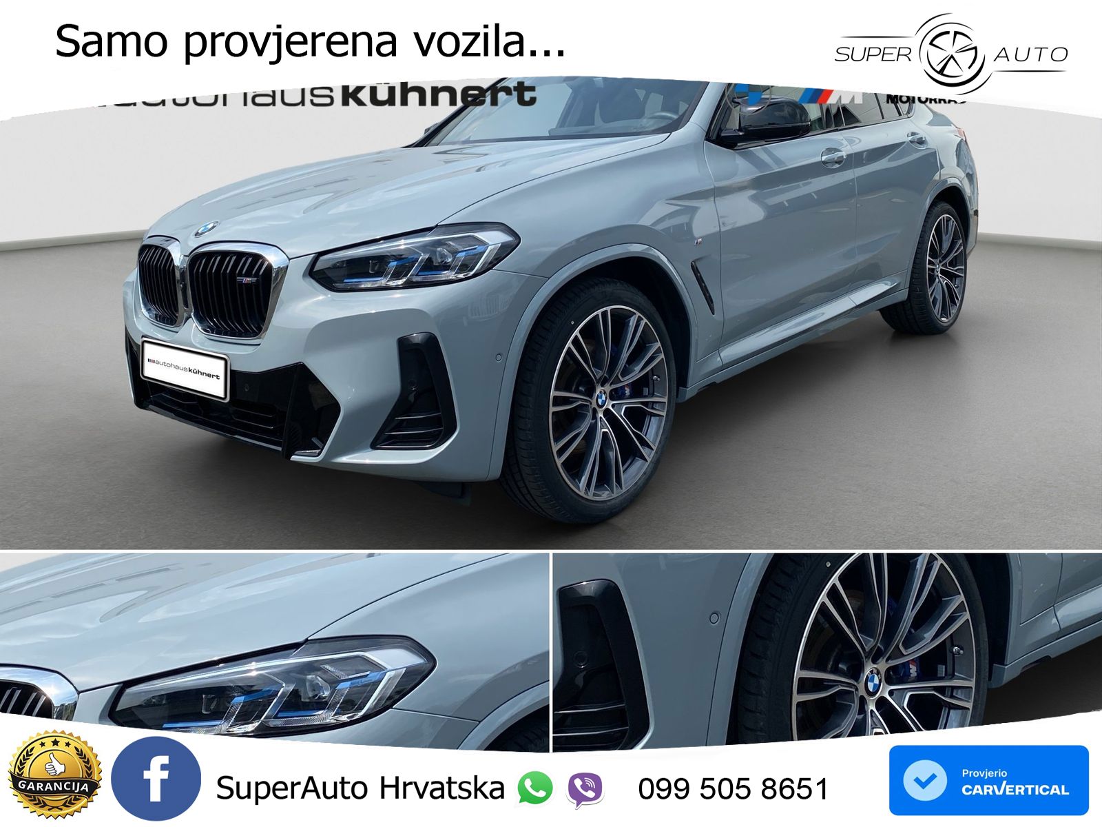 BMW X4 M40i (360 KS) xDrive Steptronic LED+GR SJED+ACC