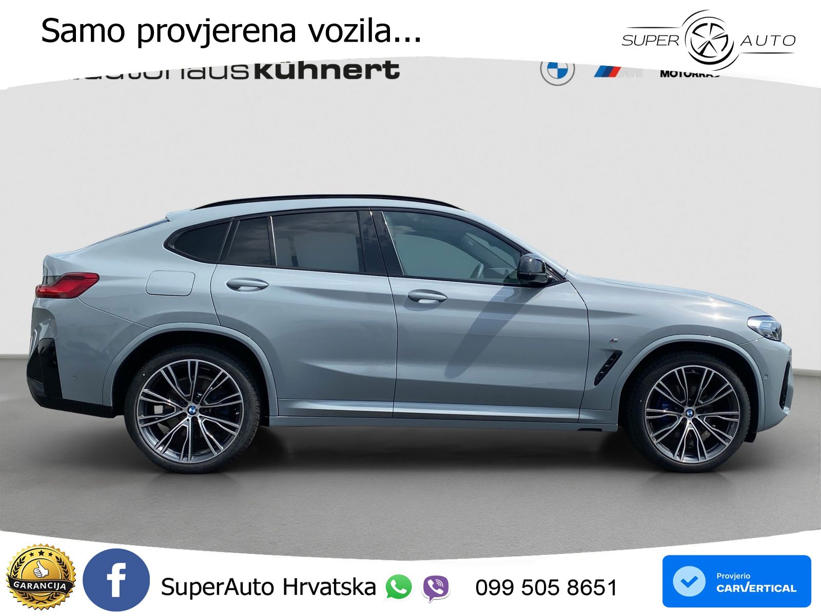 BMW X4 M40i (360 KS) xDrive Steptronic LED+GR SJED+ACC