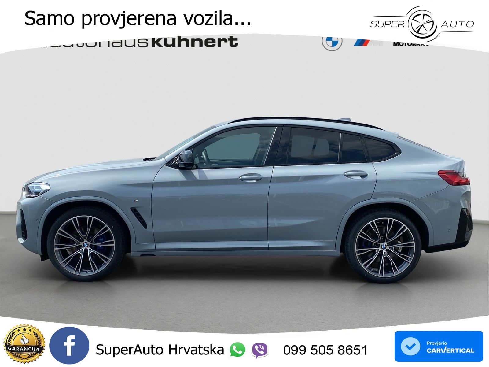 BMW X4 M40i (360 KS) xDrive Steptronic LED+GR SJED+ACC