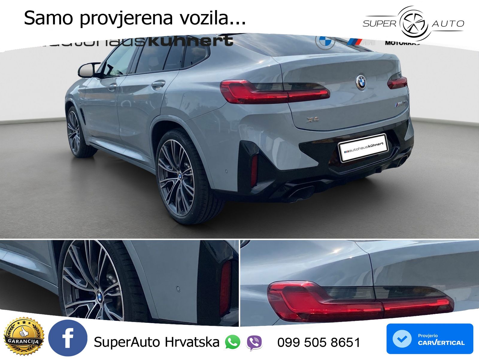 BMW X4 M40i (360 KS) xDrive Steptronic LED+GR SJED+ACC