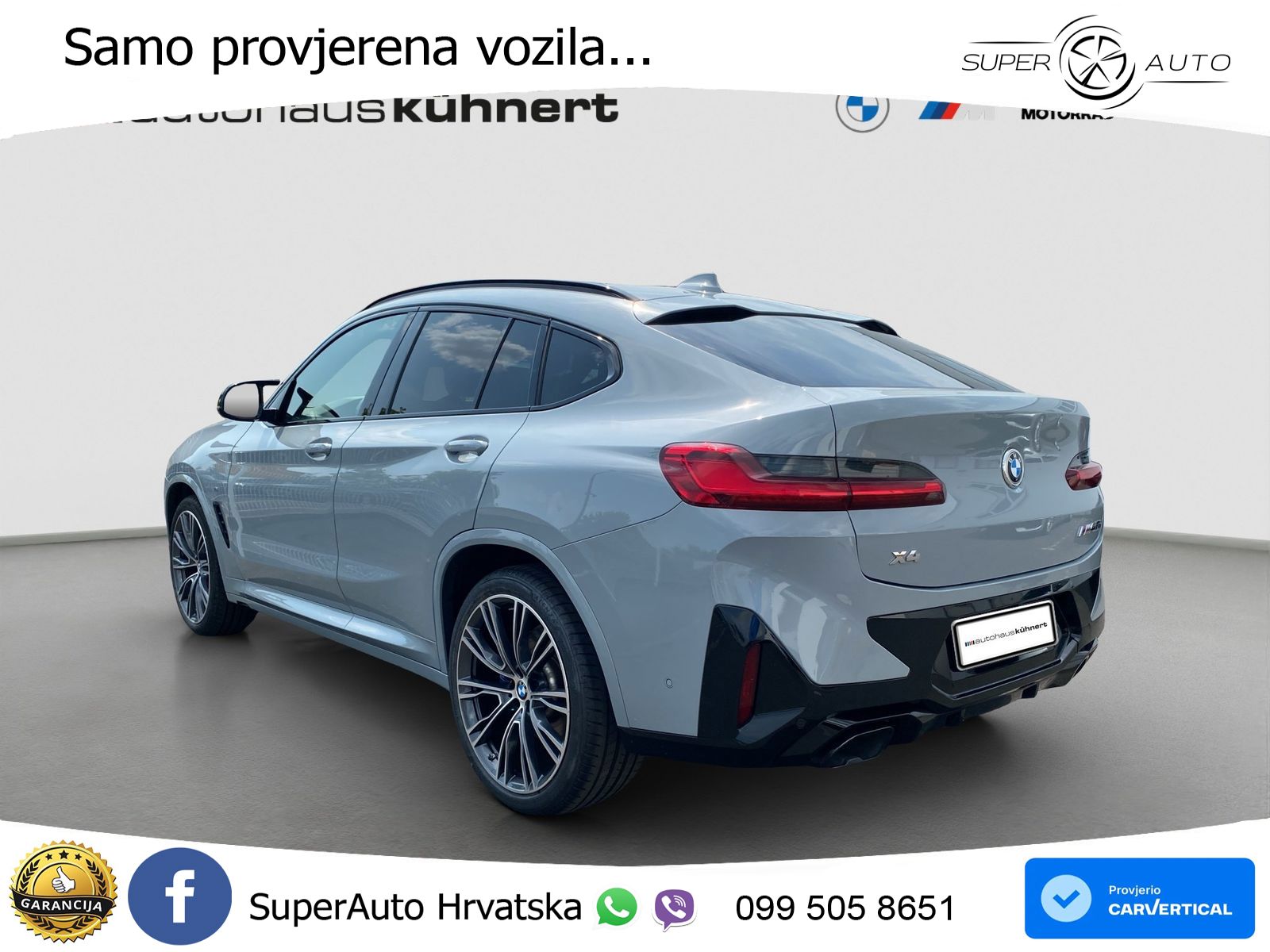 BMW X4 M40i (360 KS) xDrive Steptronic LED+GR SJED+ACC