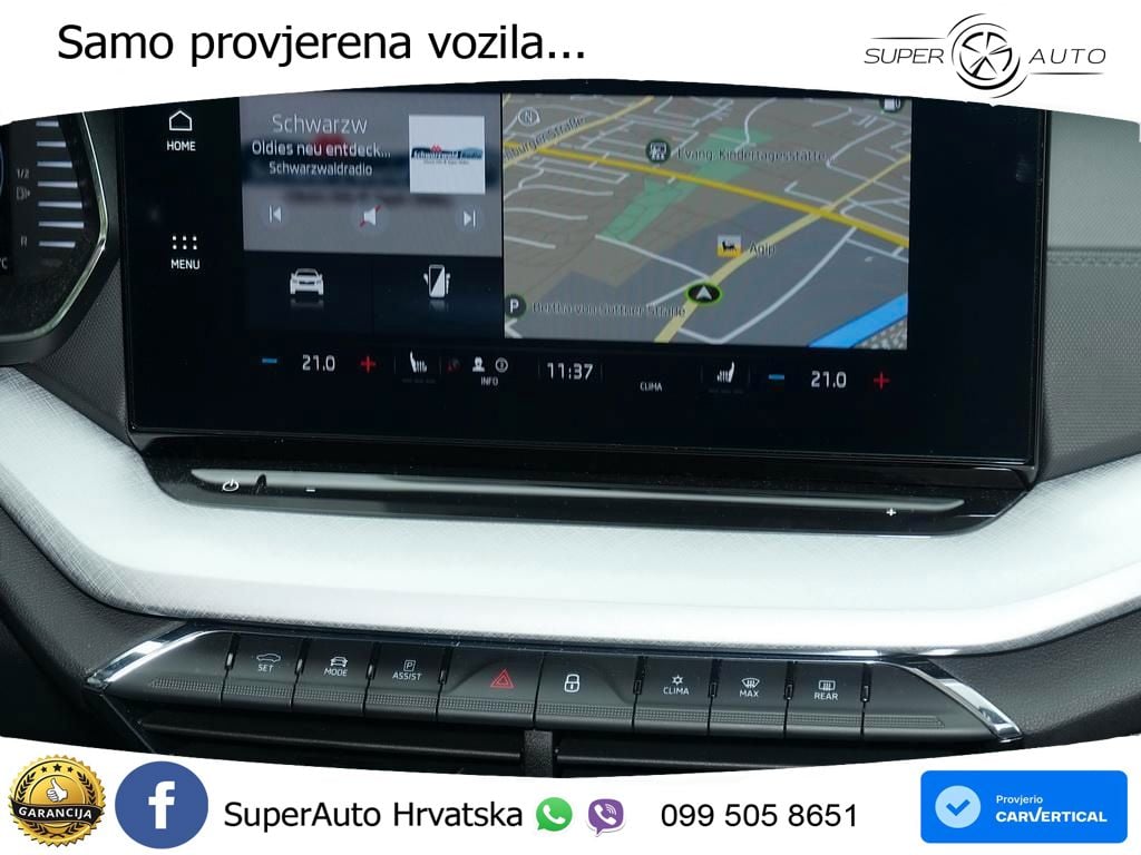 Škoda Octavia Combi 2.0 TDI (150 KS) 4x4 DSG LED+GR SJED+ACC