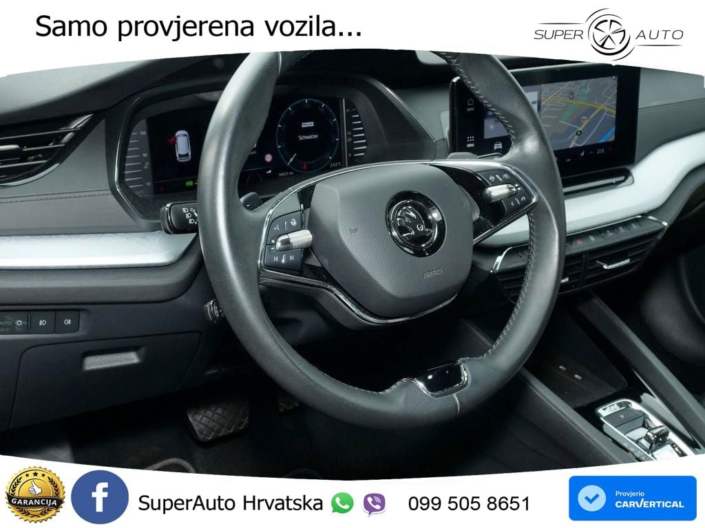 Škoda Octavia Combi 2.0 TDI (150 KS) 4x4 DSG LED+GR SJED+ACC