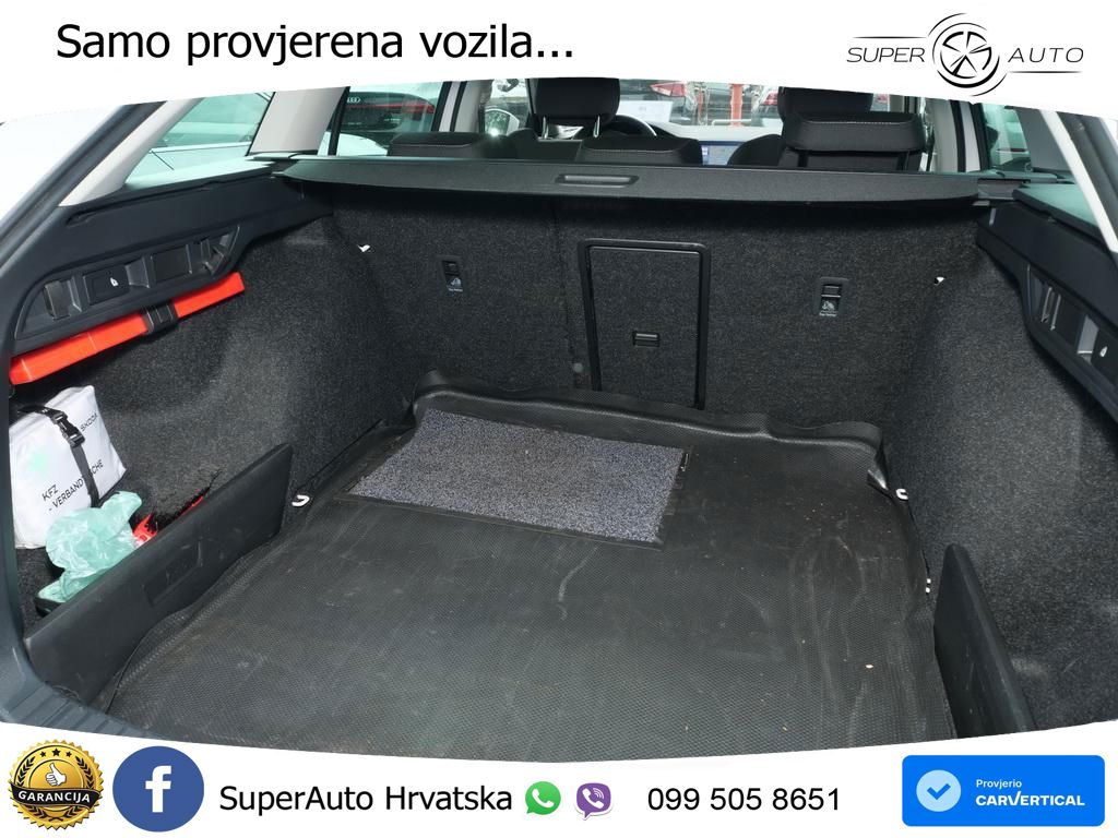 Škoda Octavia Combi 2.0 TDI (150 KS) 4x4 DSG LED+GR SJED+ACC