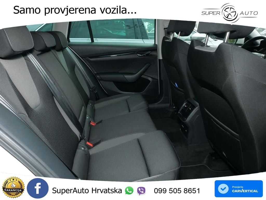 Škoda Octavia Combi 2.0 TDI (150 KS) 4x4 DSG LED+GR SJED+ACC