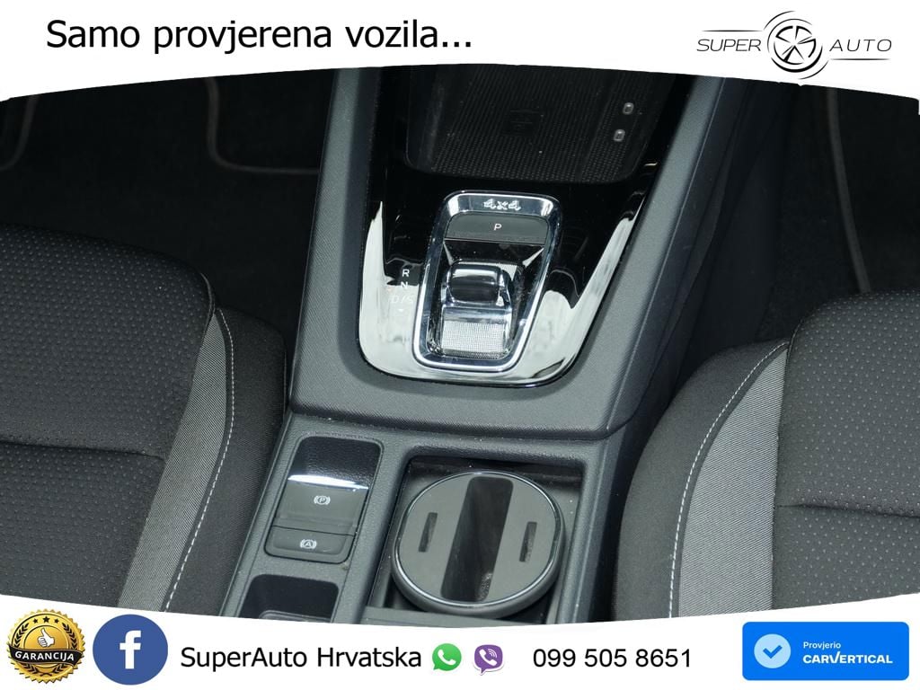 Škoda Octavia Combi 2.0 TDI (150 KS) 4x4 DSG LED+GR SJED+ACC