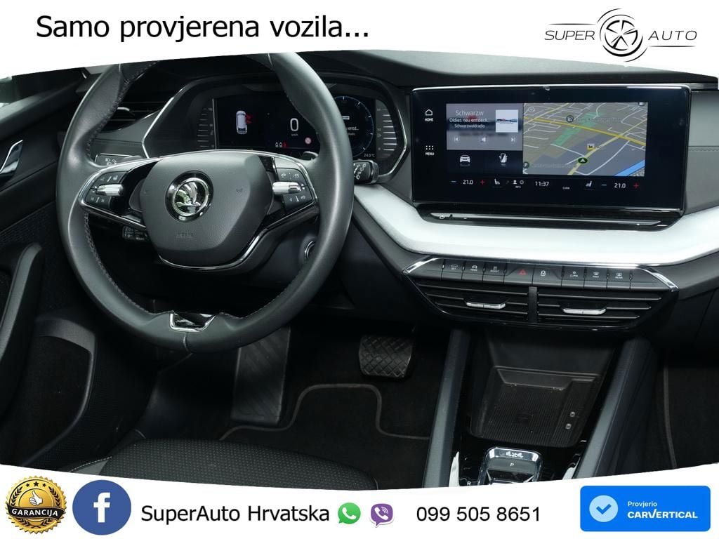 Škoda Octavia Combi 2.0 TDI (150 KS) 4x4 DSG LED+GR SJED+ACC