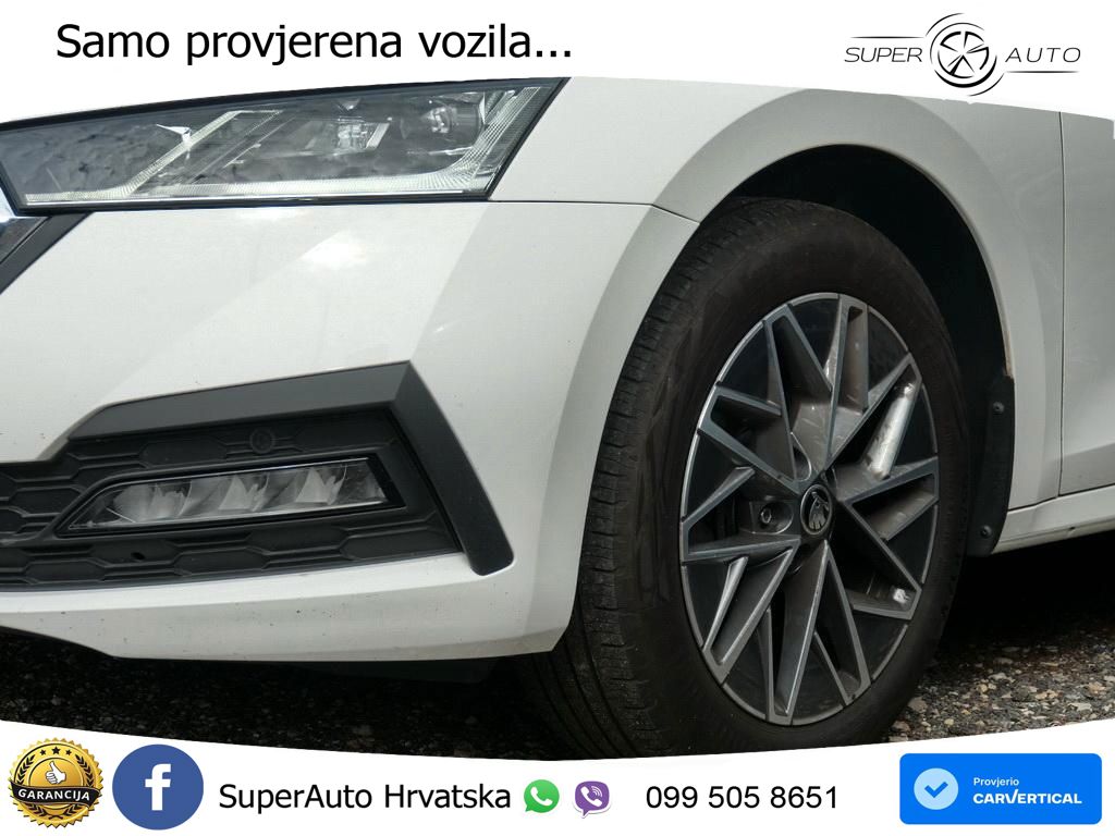 Škoda Octavia Combi 2.0 TDI (150 KS) 4x4 DSG LED+GR SJED+ACC
