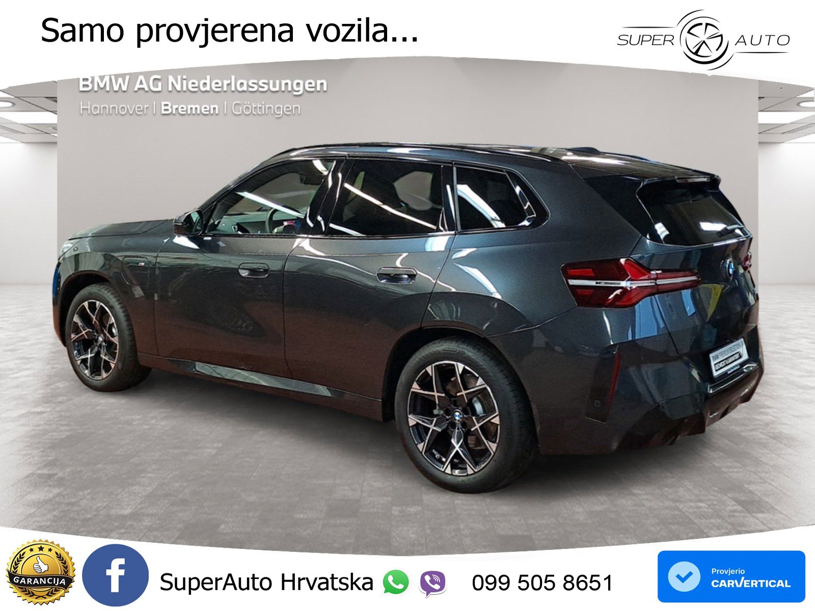 BMW X3 30e xDrive Steptronic M Sport LED+GR SJED+ACC