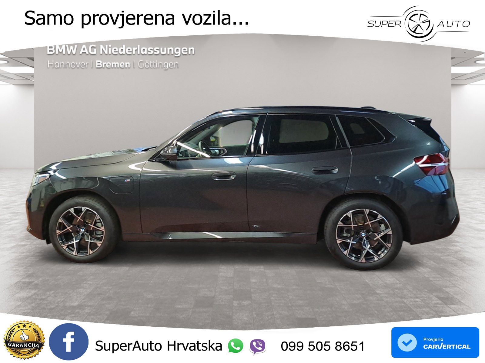 BMW X3 30e xDrive Steptronic M Sport LED+GR SJED+ACC