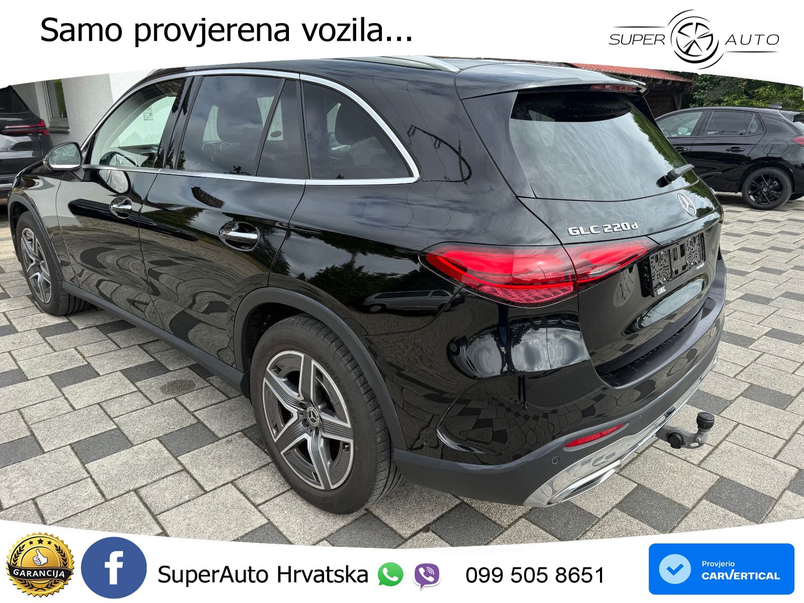 Mercedes GLC 220d (197 KS) 4MATIC 9G-TRONIC AMG ACC+HEAD+GR SJED+360+PANO