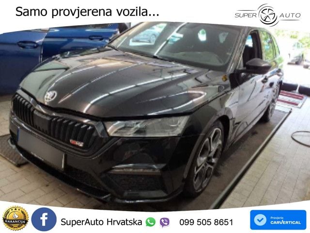Škoda Octavia Combi RS 2.0 TSI (245 KS) DSG LED+GR SJED+ACC