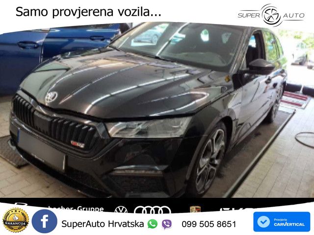 Škoda Octavia Combi RS 2.0 TSI (245 KS) DSG LED+GR SJED+ACC