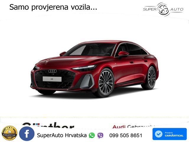 Audi A6 2.0 TDI (204 KS) quattro S tronic S line LED+GR SJED+ACC