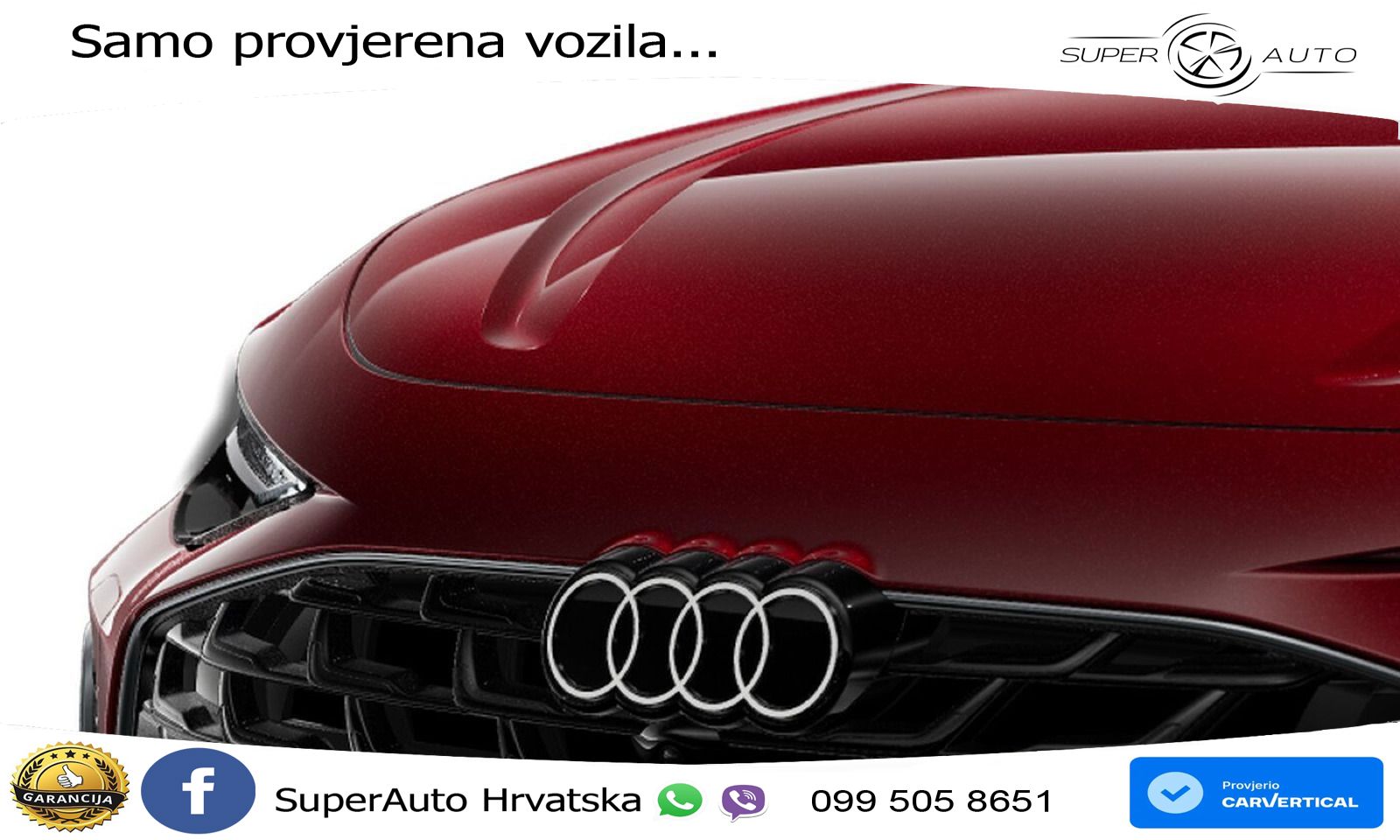 Audi A6 2.0 TDI (204 KS) quattro S tronic S line LED+GR SJED+ACC