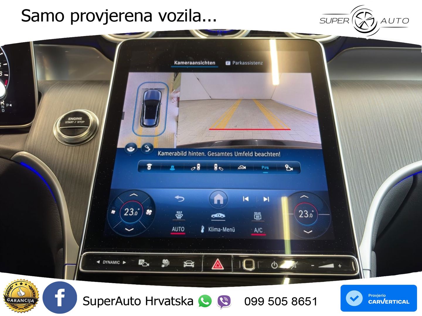 Mercedes GLC 300e (320 KS) 4MATIC 9G-TRONIC AMG ZRAČNI+ACC+GR SJED+360+PANO