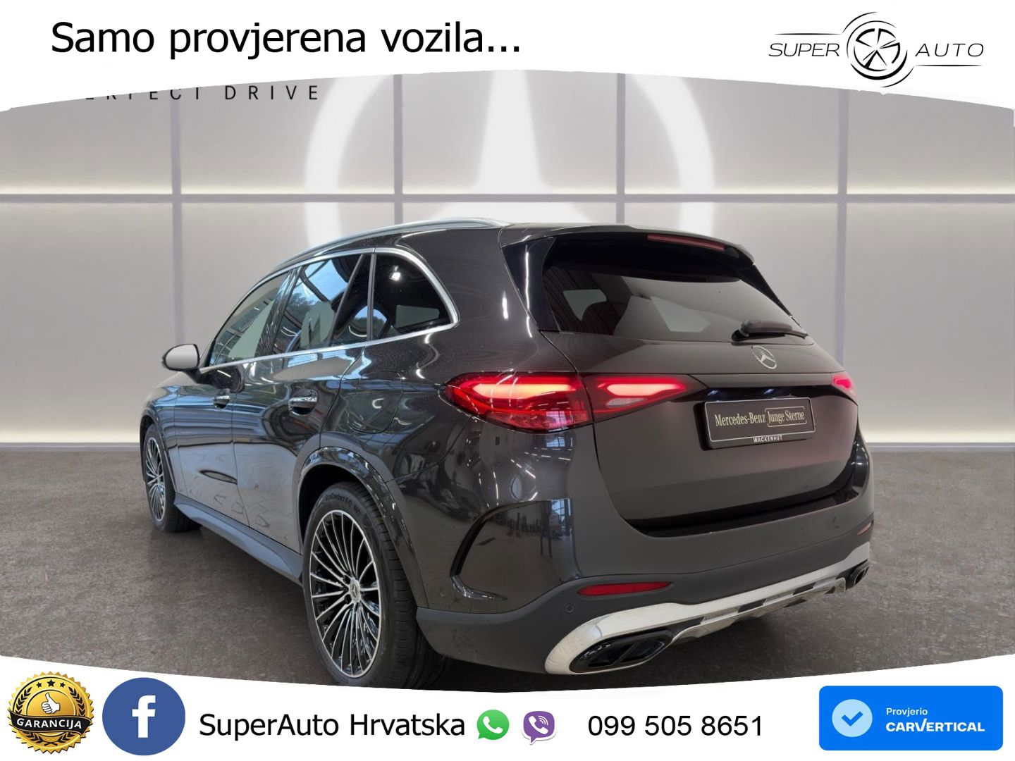 Mercedes GLC 300e (320 KS) 4MATIC 9G-TRONIC AMG ZRAČNI+ACC+GR SJED+360+PANO