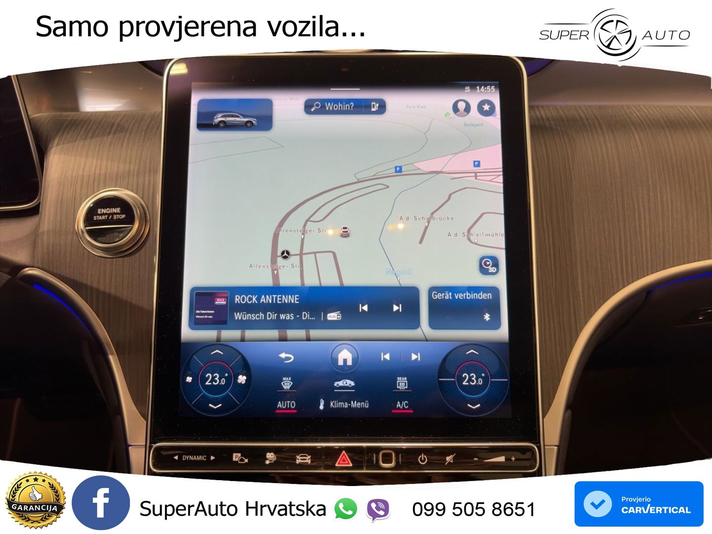 Mercedes GLC 300e (320 KS) 4MATIC 9G-TRONIC AMG ZRAČNI+ACC+GR SJED+360+PANO