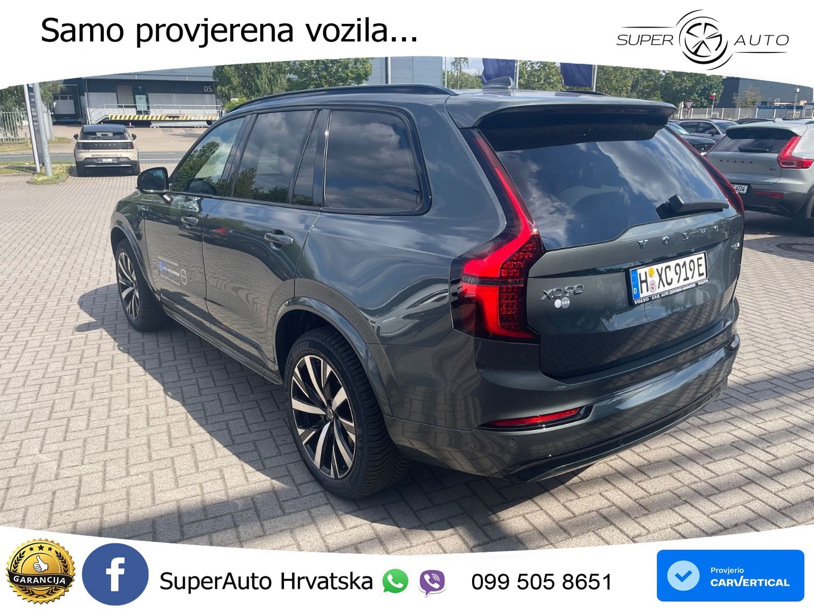 Volvo XC90 2.0 B5 AWD Automatic LED+GR SJED+ACC