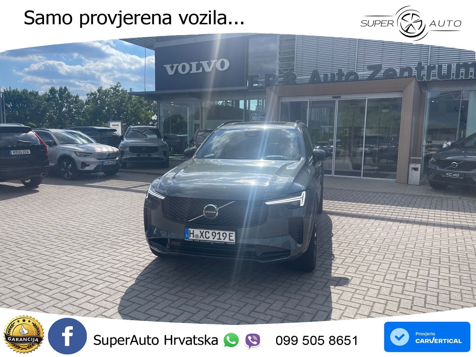Volvo XC90 2.0 B5 AWD Automatic LED+GR SJED+ACC