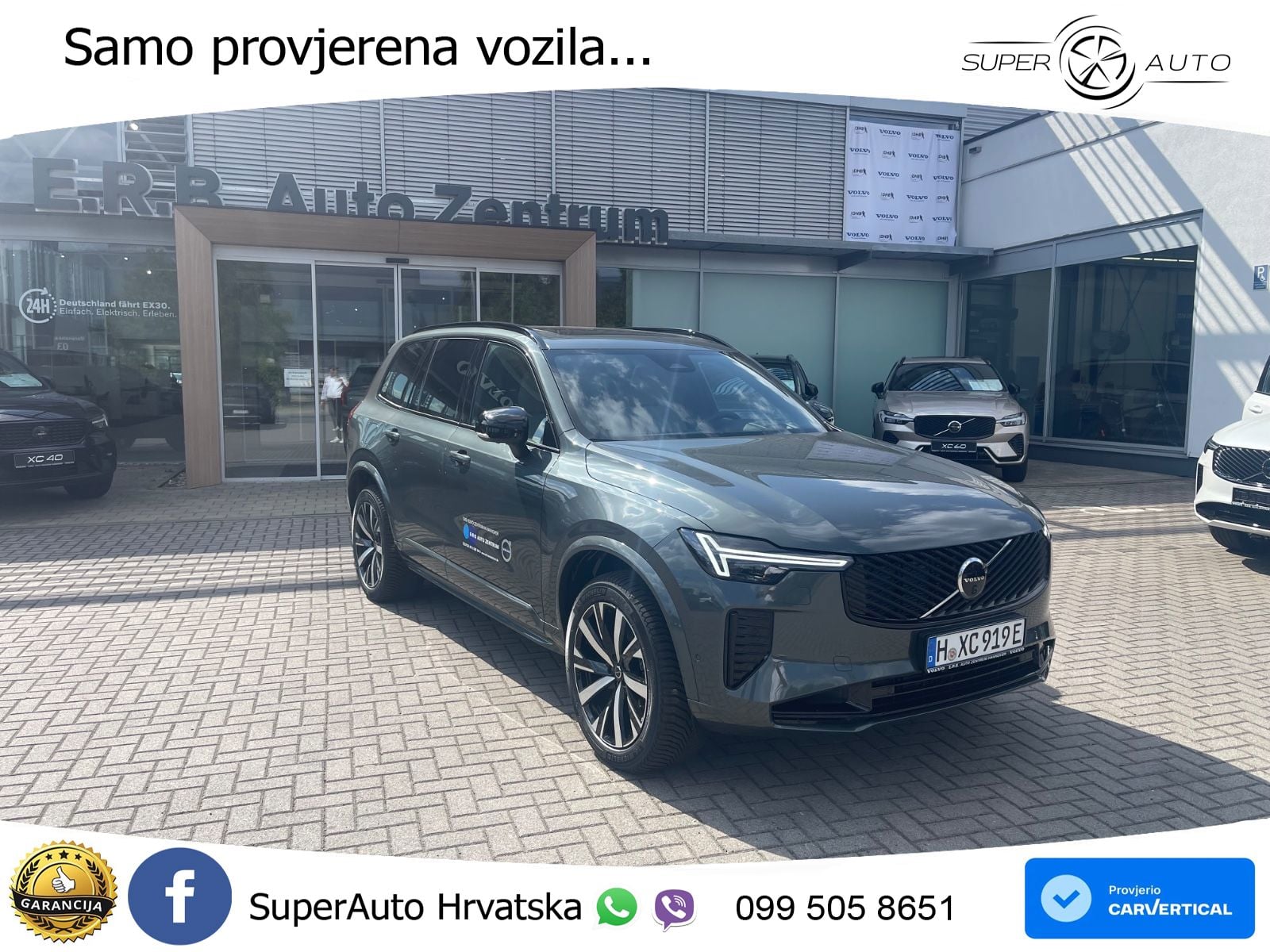 Volvo XC90 2.0 B5 AWD Automatic LED+GR SJED+ACC