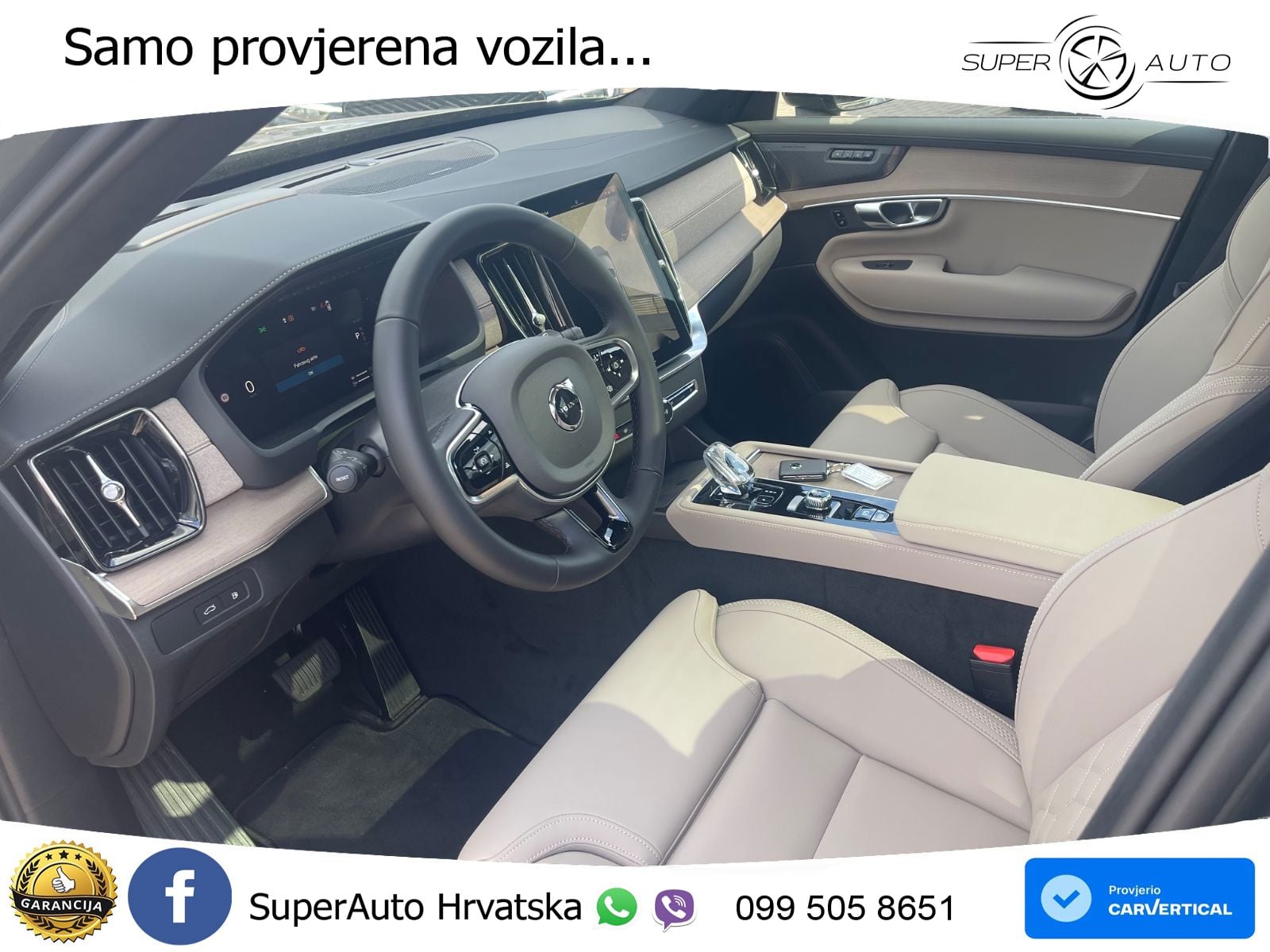 Volvo XC90 2.0 B5 AWD Automatic LED+GR SJED+ACC