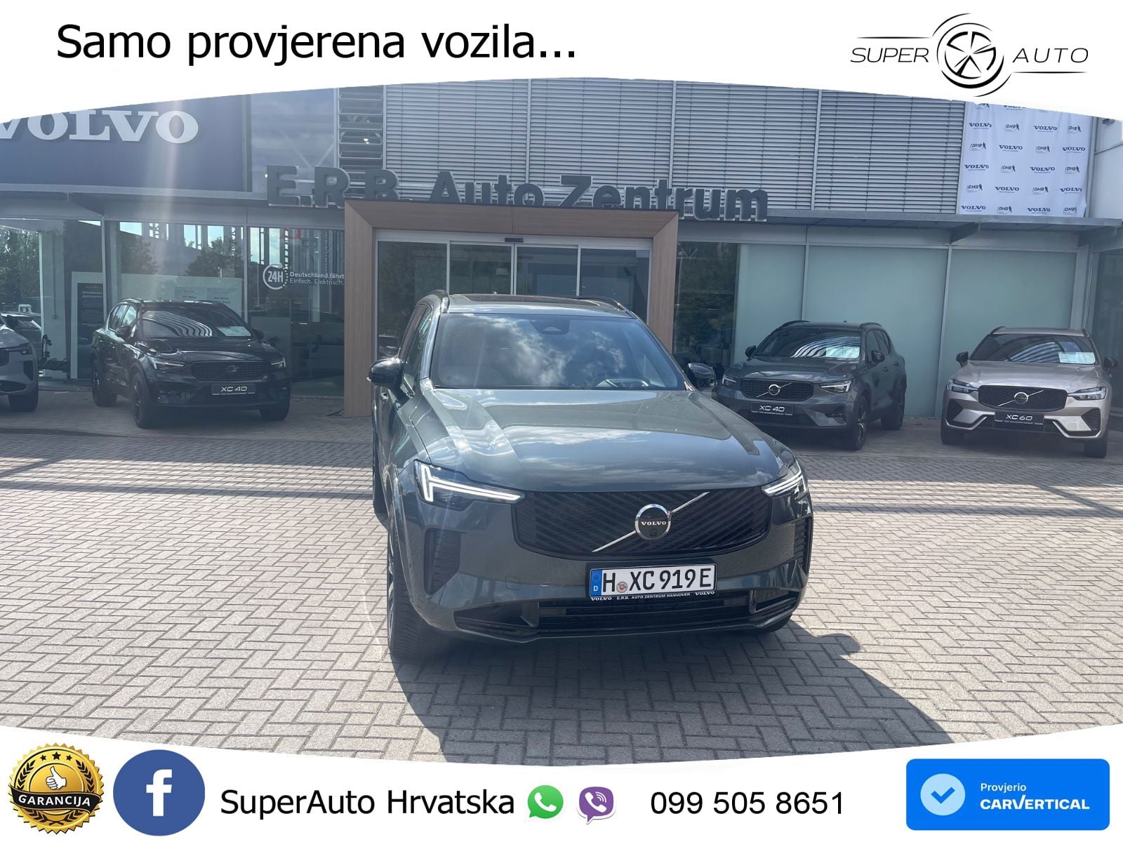 Volvo XC90 2.0 B5 AWD Automatic LED+GR SJED+ACC