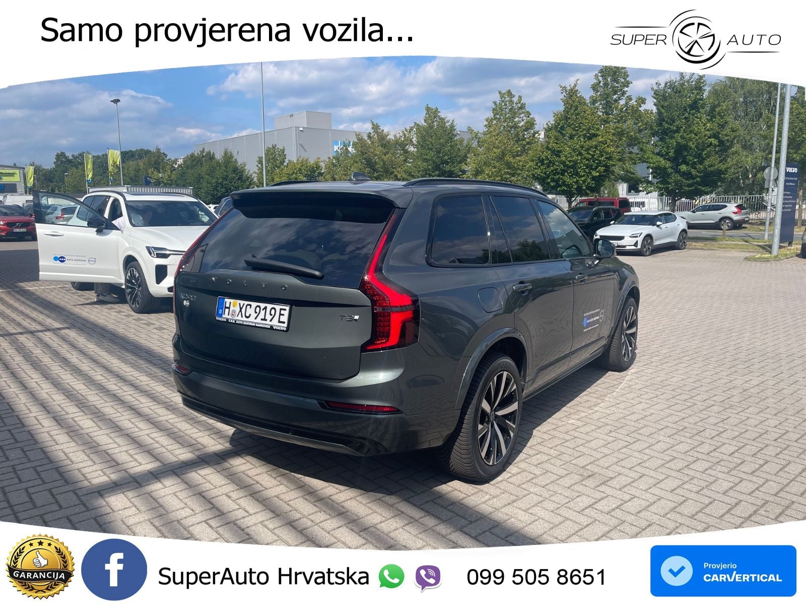 Volvo XC90 2.0 B5 AWD Automatic LED+GR SJED+ACC