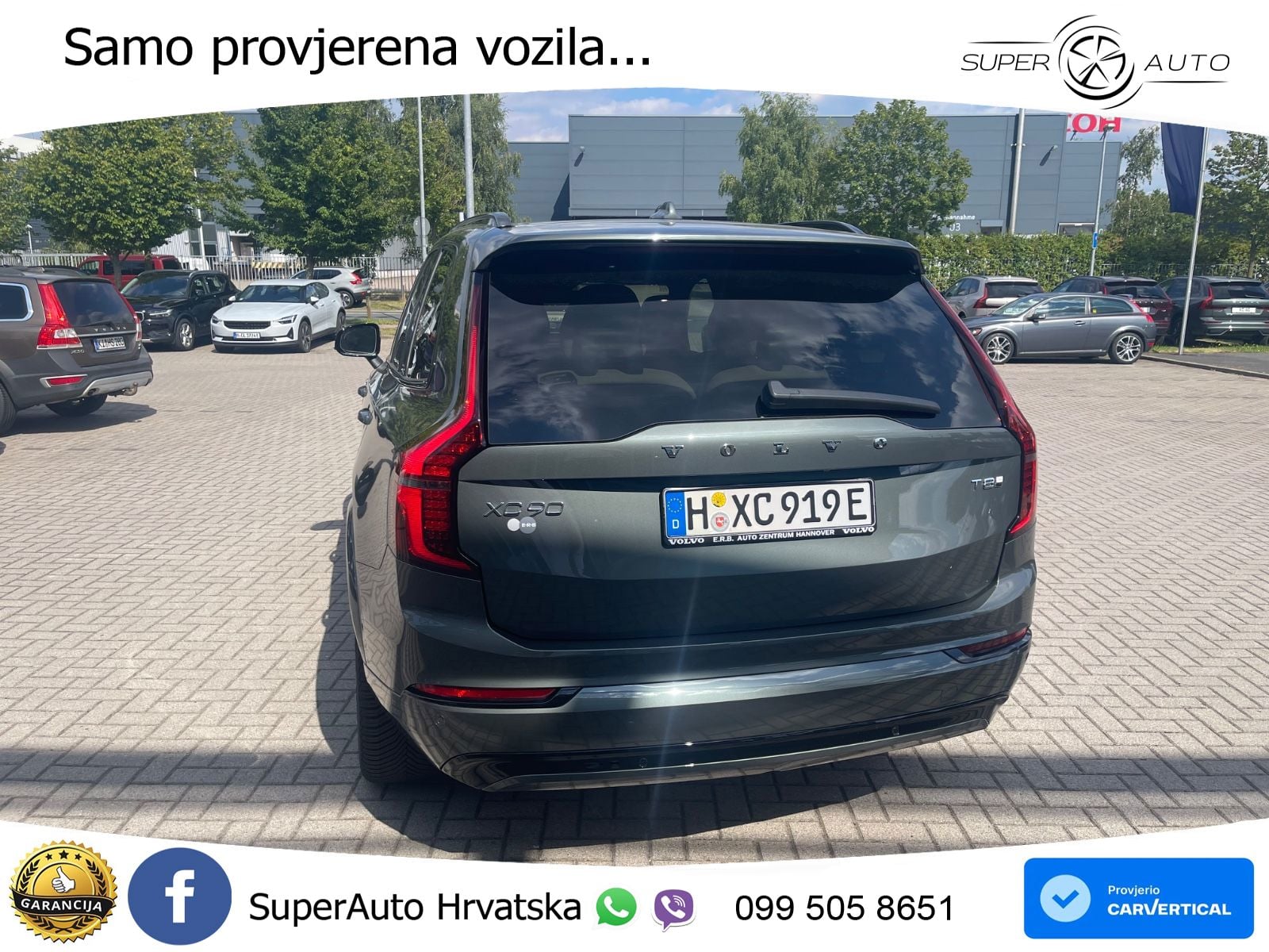 Volvo XC90 2.0 B5 AWD Automatic LED+GR SJED+ACC