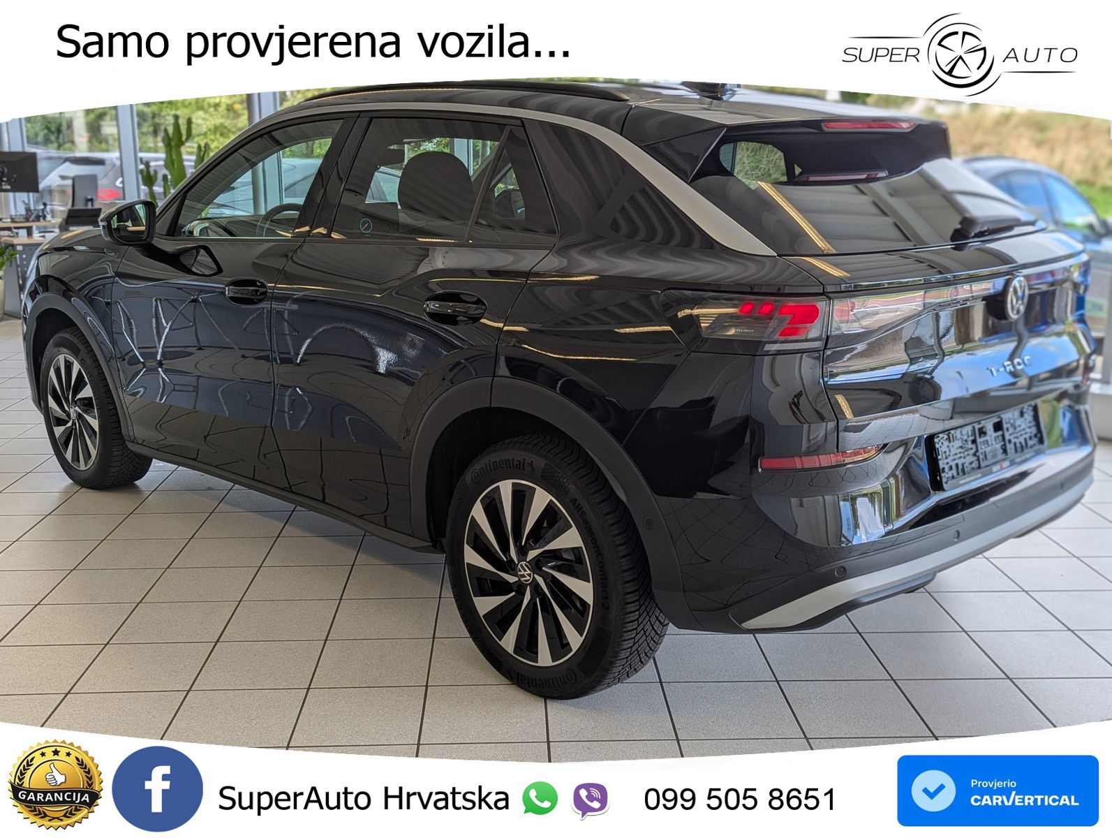 Volkswagen T-Roc 1.5 eTSI (150 KS)  DSG LED+GR SJED+ACC