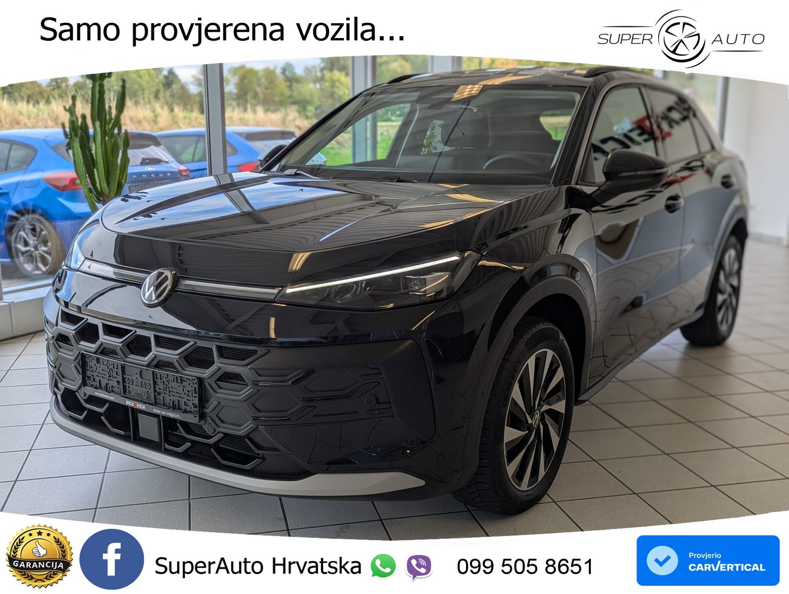 Volkswagen T-Roc 1.5 eTSI (150 KS)  DSG LED+GR SJED+ACC