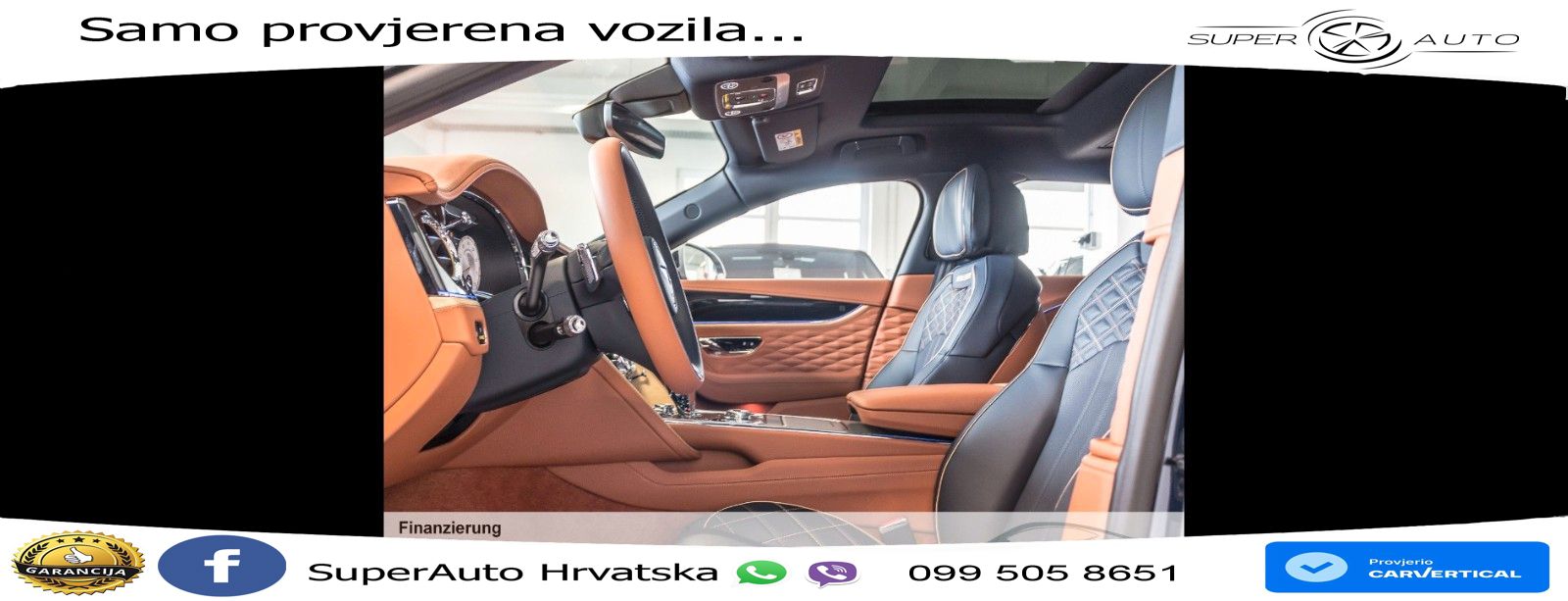 Bentley Flying Spur III 4.0 V8 (550 KS) AWD Automatic LED+GR SJED+ACC