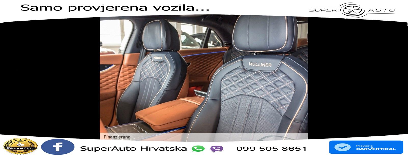 Bentley Flying Spur III 4.0 V8 (550 KS) AWD Automatic LED+GR SJED+ACC