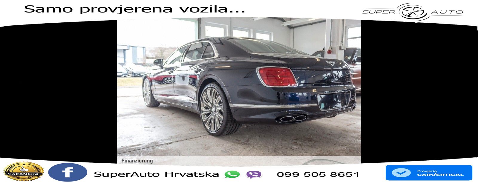 Bentley Flying Spur III 4.0 V8 (550 KS) AWD Automatic LED+GR SJED+ACC